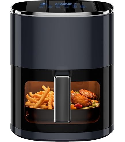 Amazon.com: Simple Deluxe 12-in-1 Air Fryer 6.34 Qt, Digital