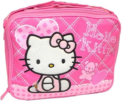 Sanrio Hello Kitty caja de almuerzo – Color Rosa Corazón: Amazon.es: Juguetes y juegos