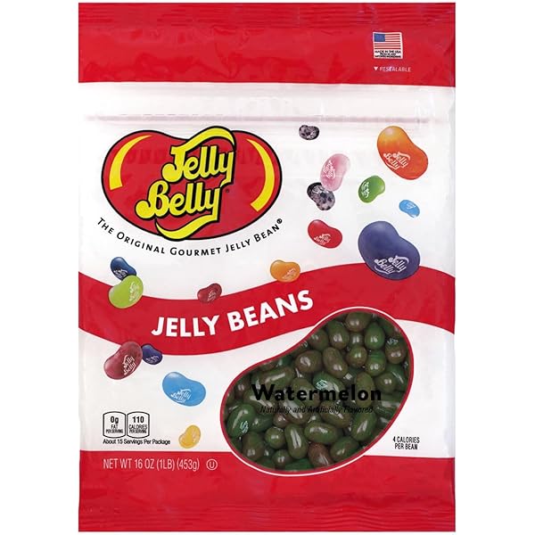 Amazon.com : Jelly Belly Green Apple Jelly Beans - 1 Pound