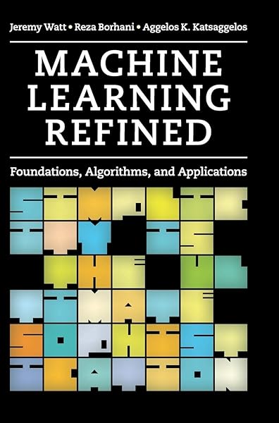 machine learning algorithms and applications