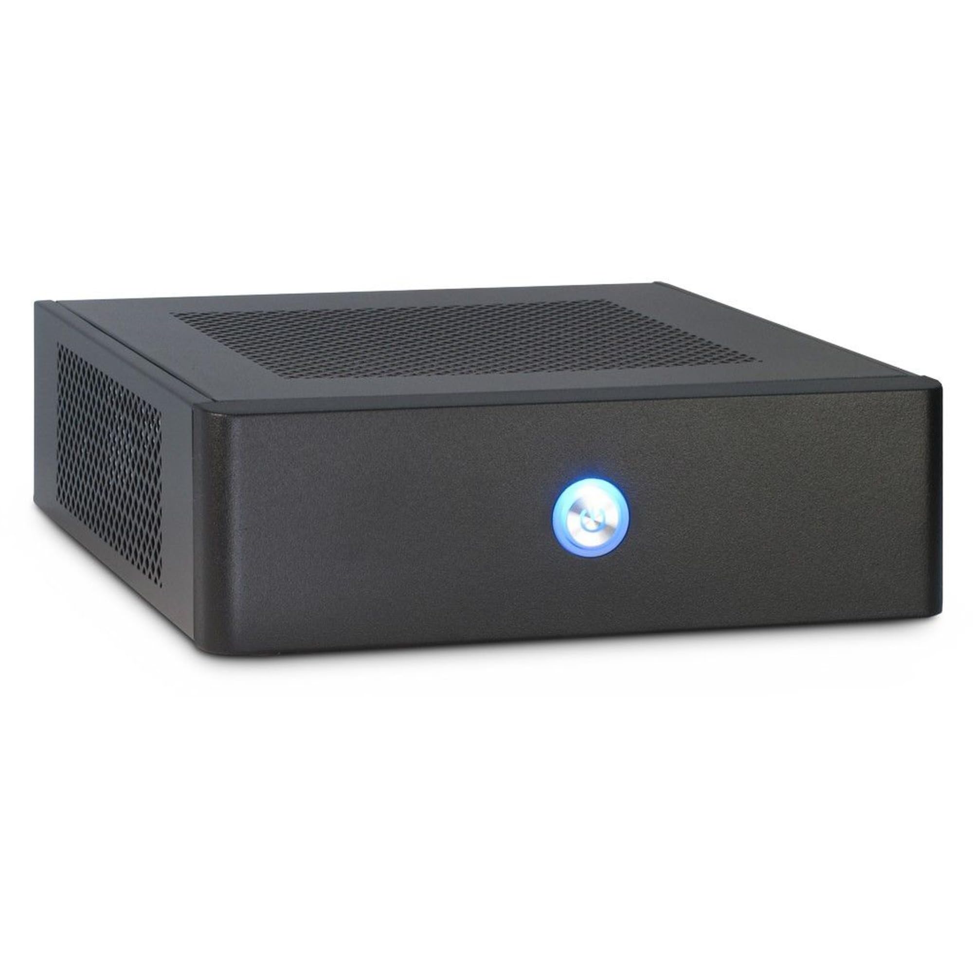 INTER TECH ITX 601 ITX Black, 60W