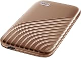 WD My Passport SSD 2TB Portable External SSD USB 3.2 Gen 2 Gold view 6