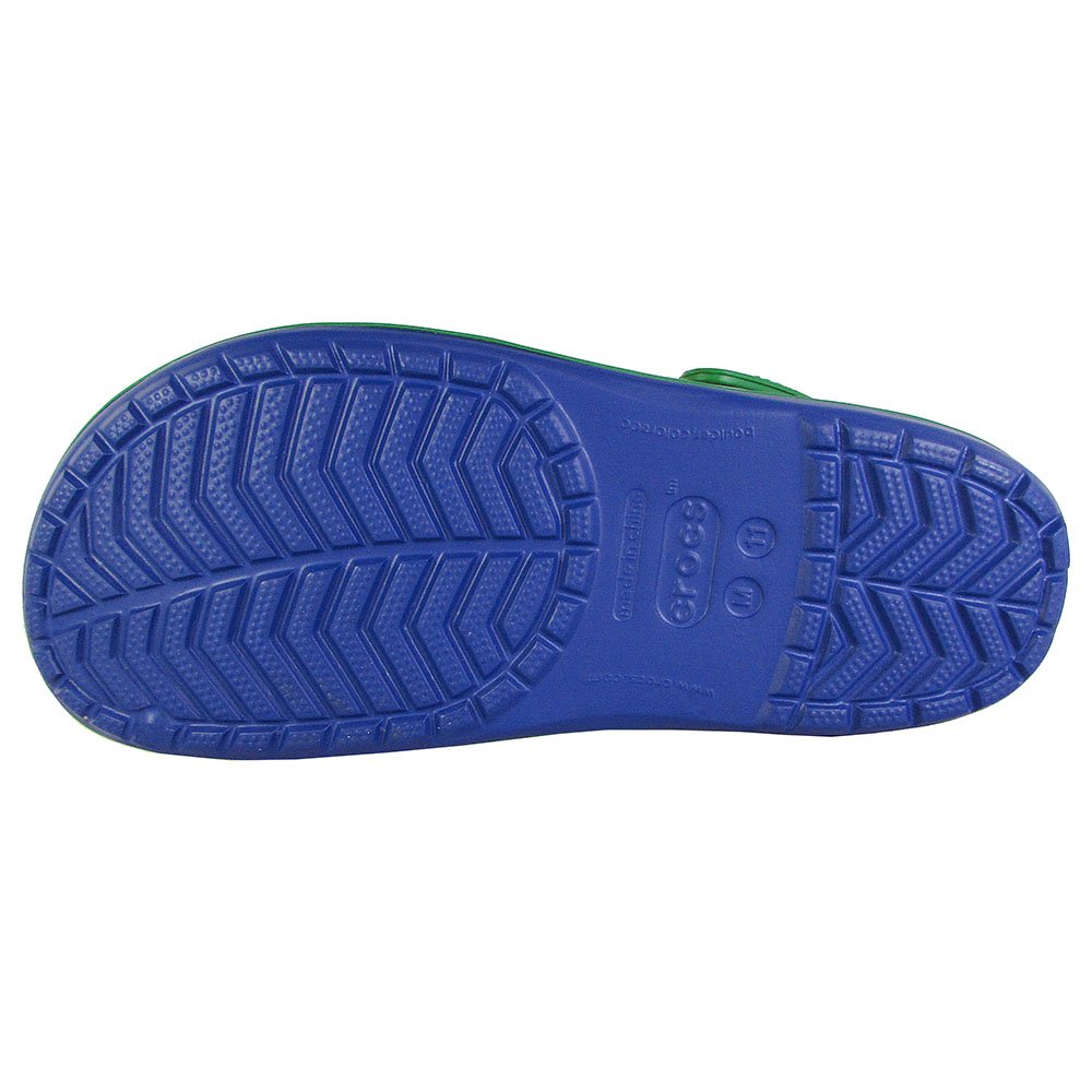 crocband burger clog