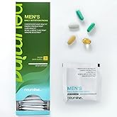 NEUMINA Multivitamin for Men, All-in-One Vitamin Packs for Liver Support, Energy Production, Bone Health, Stress Relief, Made in USA, 30 Servings