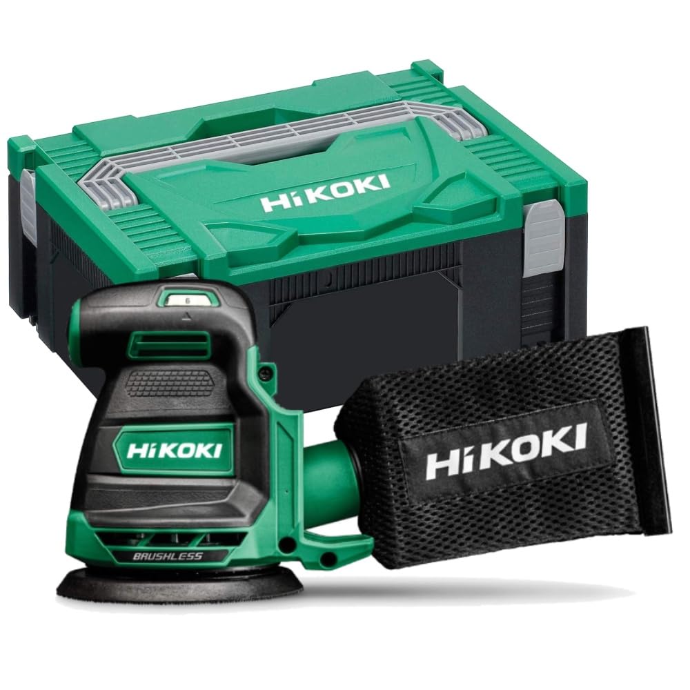 HIKOKI 18V Random Orbit Sander