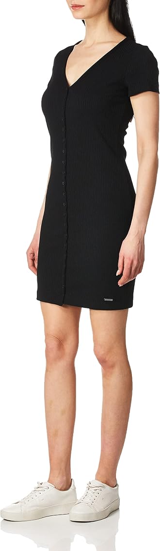 Short Sleeve Raylynn Henley Rib 