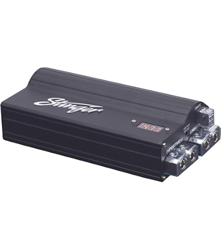 Amazon.com: Rockford Fosgate RFC10HB 10 Farad Hybrid Digital