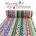 Christmas Washi Tape Set of 12 Rolls, Colorful Tape Decorate for DIY Crafts, Festival Gift Wrapping ,Office Party Supplies, Christmas, Lamp, Cards, Scrapbook