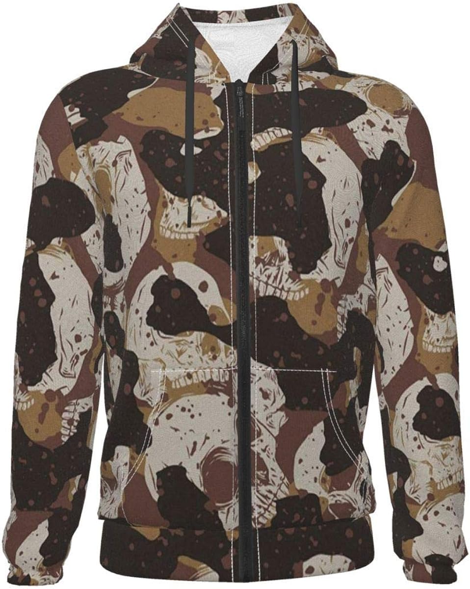 hunting zip up hoodie