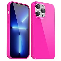 Svanove for iPhone 13 Pro Max Case Silicone, Glossy