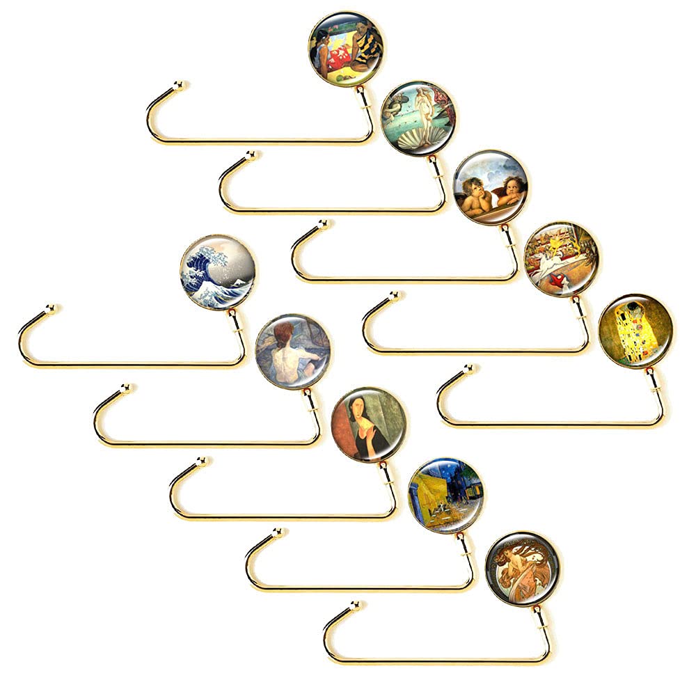 MISS KHA Pack of 10 Handbags Multicolour