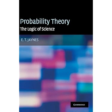 洋書 Probability Theory: The Logic of Science Amazon.com: Probability Theory: The Logic of Science