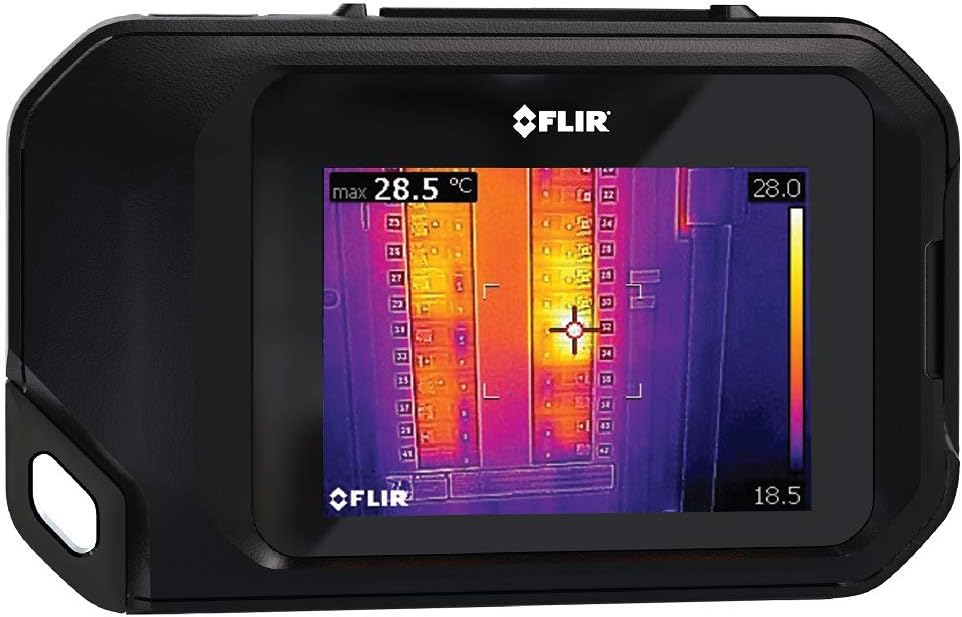 FLIR C3 Thermal Imaging Camera with WiFi Handheld, High Resolution