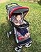 Choopie Stroller Seat Liner, Cityliner Baby Stroller Cushion Pad, Just Black