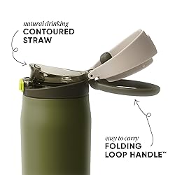 Simple Modern Mesa Loop Water Bottle with Straw