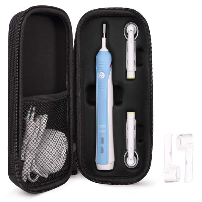 SURDARX Oral B Electric Toothbrush Holder HardTop Travel Bag Carrying Case for Oral