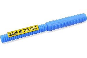 ARK Bite Tube Hollow Chew Tool, Sensory Toys for Kids and Adults, Chewy Fidget for Autism, ADHD, SPD, Anxiety, Medical-Grade 