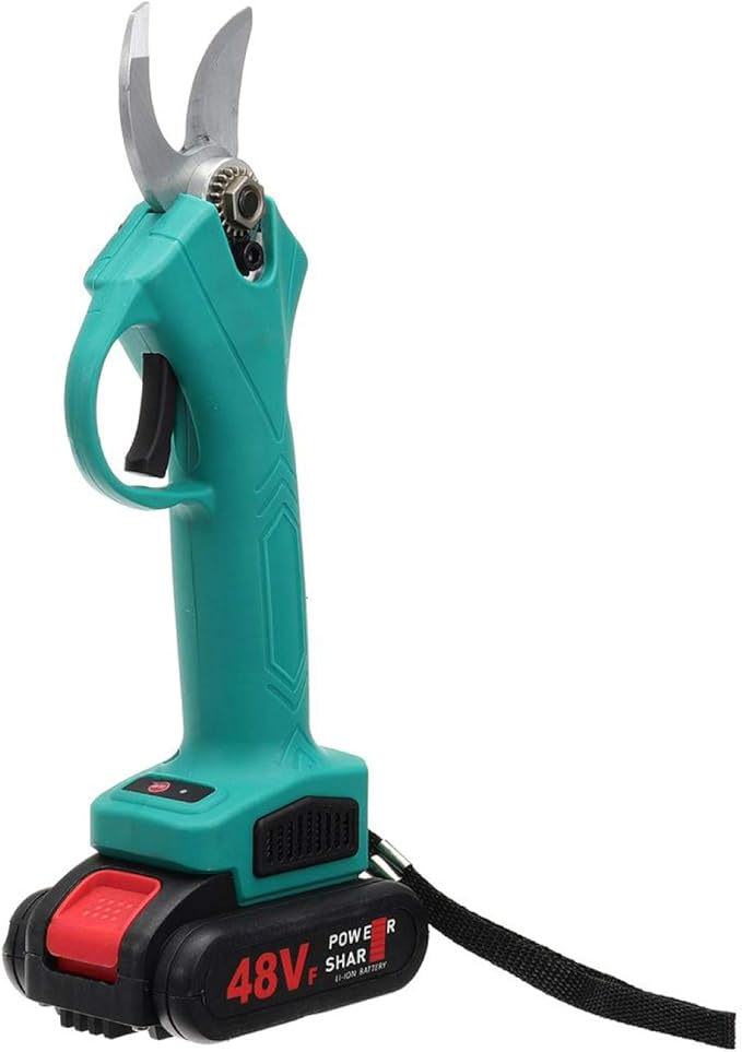 SYXLNNYYZM Garden Shears Battery Electric Pruning Scissors Pruning Shears 48V Rechargeable