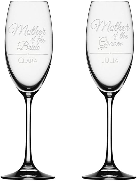 mother of the bride champagne glass