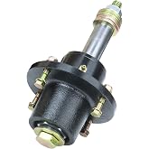 BOSFLAG 461663 Spindle Assembly for SCAG 40" 42" 48" 52" 61" Cutter Decks | Replaces Scag Spindle 461663 41001 41007 41008 46020 46400 46631 for SCAG STZ52-20KH STHM-20CV STHM-23CV SCZII-72V Decks