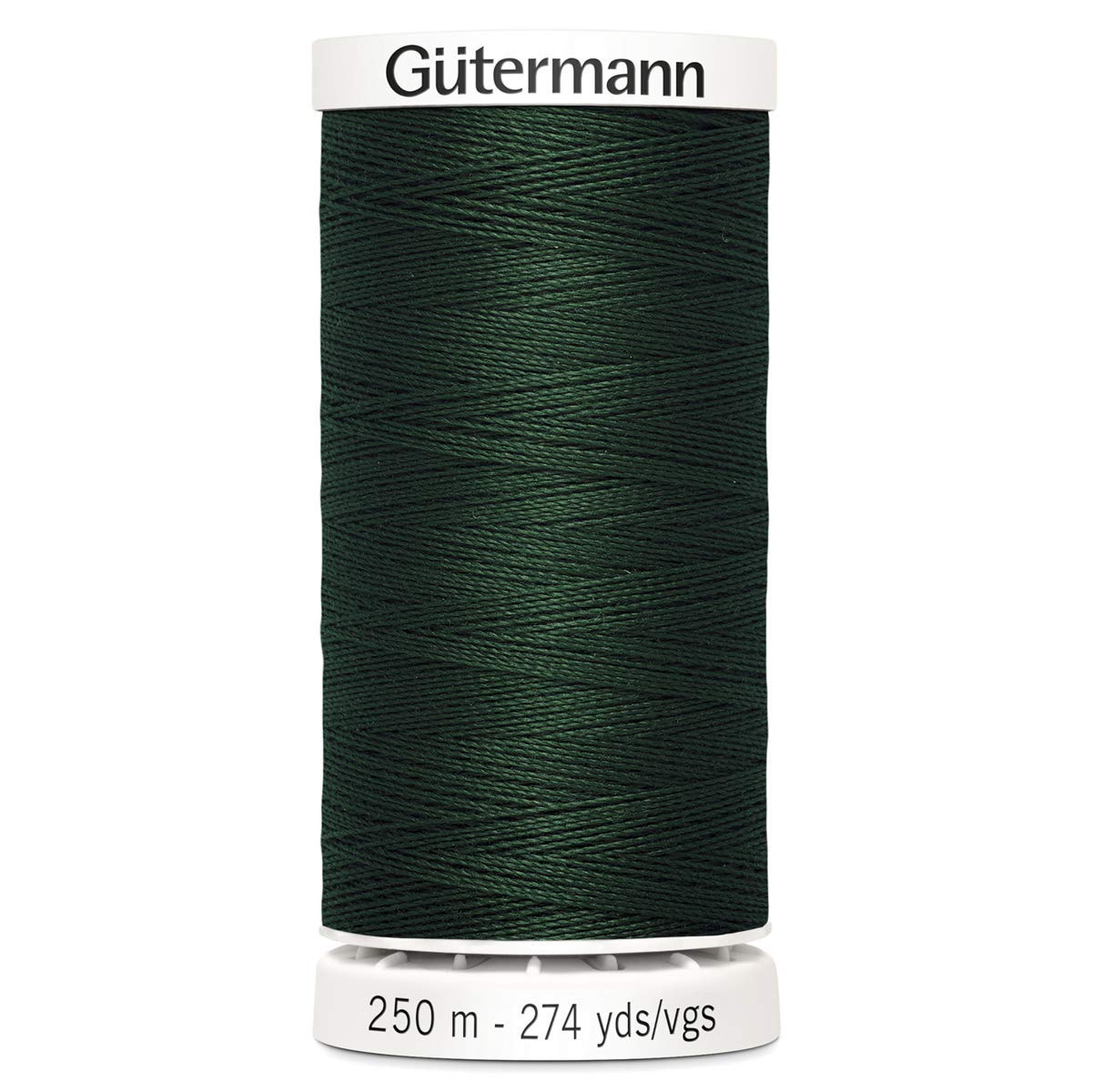Gutermann Sew All Polyester Thread, 250Mtr, Spinach (0472) — image 1