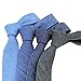Hello Tie Unisex Denim Skinny Necktie Cotton Narrow Tie