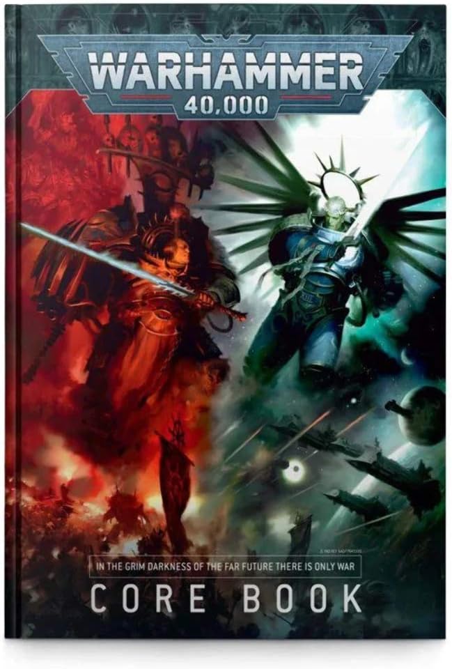 Games Workshop - Warhammer 40,000 - Core Book 9th Edition, for Ages 14 and above