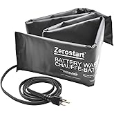 Zerostart 2800071 Electric Battery Blanket Battery Heater Wrap, 72-Inch (1.83 m) | CSA Approved | 120 Volts | 80 Watts