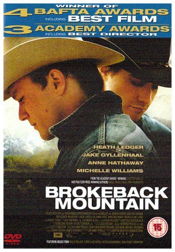#19 — Brokeback Mountain [DVD] [2005]