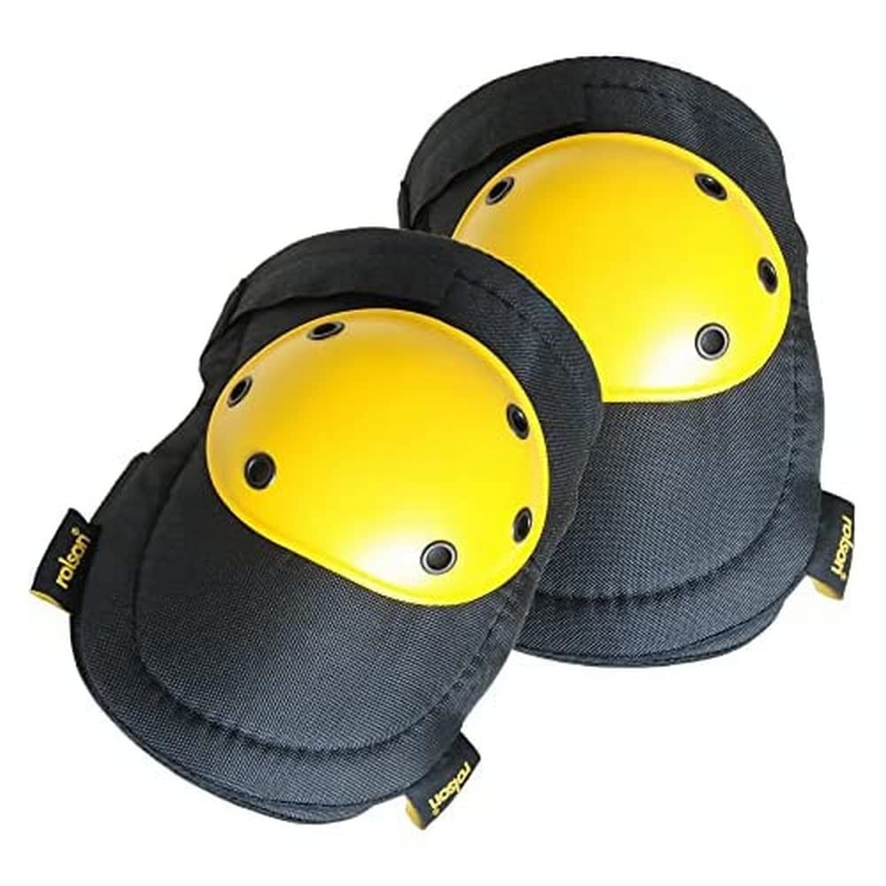 Rolson 82720 Hard Cap Knee Pads