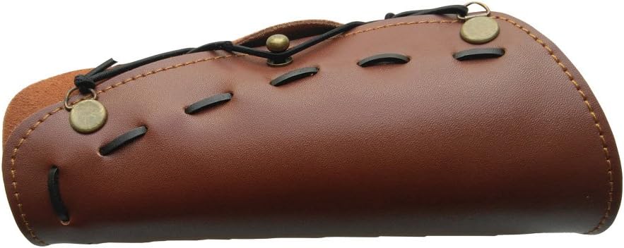Nachvorn Shooting Archery Arm Guard #170402B, Brown, 8.6 inch : Sports & Outdoors