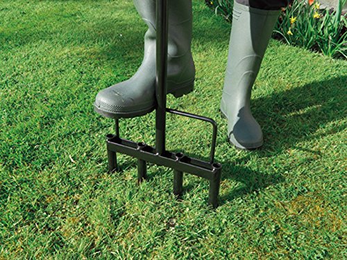 Garland Heavy Duty Hollow Tine Lawn Aerator