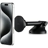 iOttie iTap 3 Magnetic Dash &amp; Windshield Car Mount for Smartphone iPhone 18 | 10 N52 Magnets, iPhone Samsung Galaxy S26 S25, Google Pixel 10 via Ring Adapter, Slim Design, 360&deg; Rotation, 3.5 lbs Load