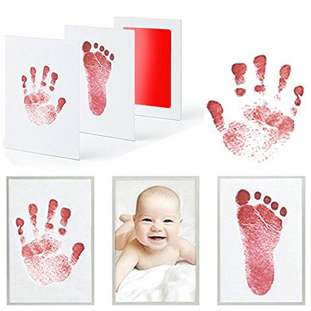baby fingerprint ink