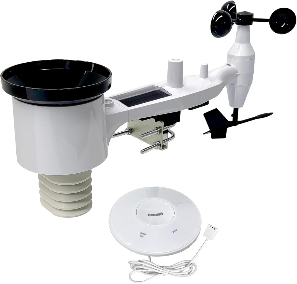 ECOWITT 7 in 1 Wireless Weather Station WS69 with GW2000 Hub 868 MHz