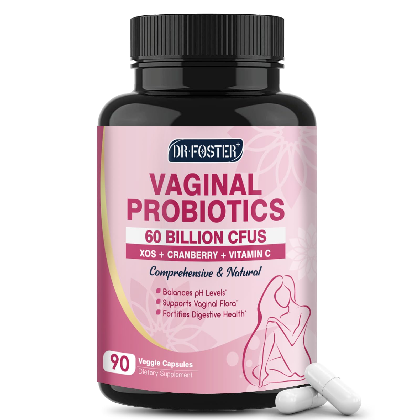 Vaginal Probiotics 60 Billion CFU
