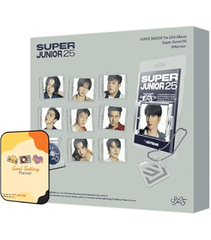 super junior 25 ドンヘ トレカ SMini photo book Super Junior - Super Junior25 [The 12th Album - SMini Ver