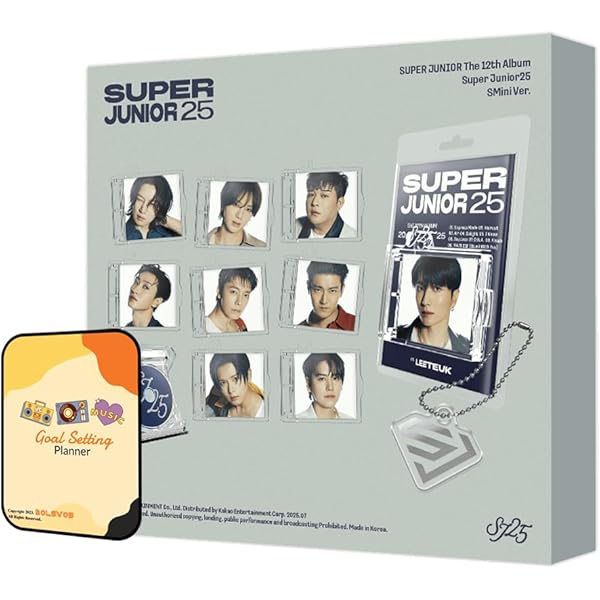 SUPER JUNIOR - SUPER JUNIOR THE RENAISSANCE SQUARE STYLE 10th