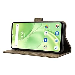 Elubugod Compatible with Umidigi Note 90 Leather