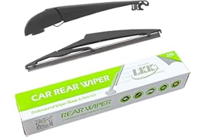 LKK Rear Windshield Wiper Arm Blade Assembly Kit Compatible with Toyota RAV4 2013-2018 Rear Window Wiper Set