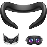 KIWI design F3 Silicone Facial Interface Compatible with Meta/Oculus Quest 3, Sweatproof VR Face Cover Accessories, Not for Quest 3S