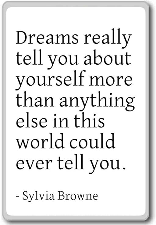 Dreams realmente te dice acerca de ti mismo más Th. - Imán para ...