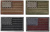 Horizon Medic Cross Tactical Patch – Olive Red White Green