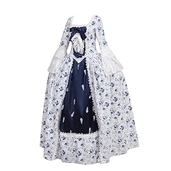 CosplayDiy Women's Rococo Ball Gown Gothic