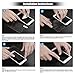 ChefzBest Galaxy S5 Tempered Glass Screen Protector with 2.5D Rounded Edge and 9H Hardness