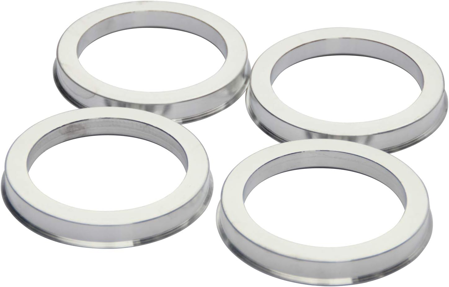 DCVAMOUS Alloy Aluminum Hub Centric Rings 73.1 to 56.1, Set