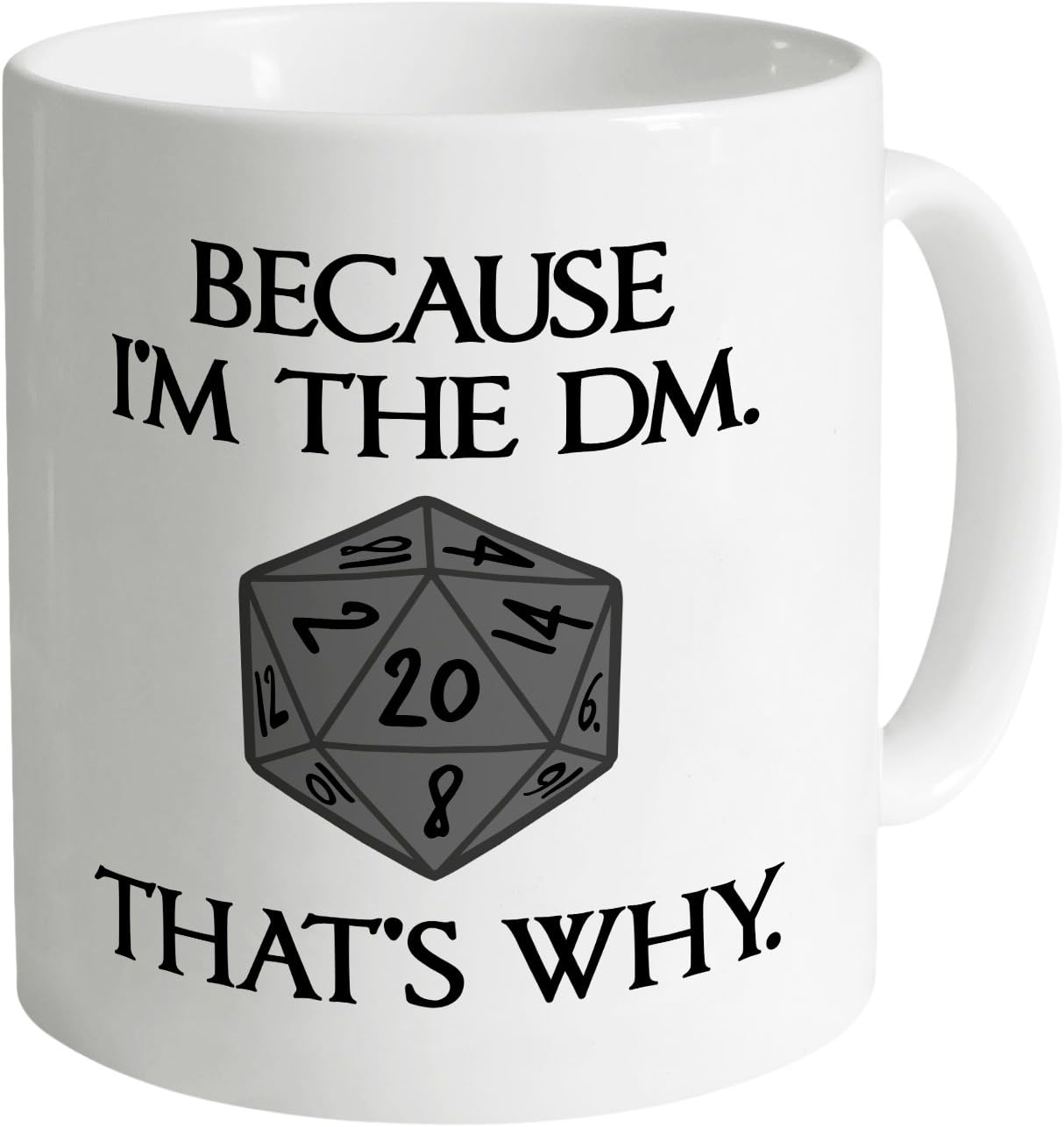 Inspired by Dungeons and Dragons - I'm The DM Mug