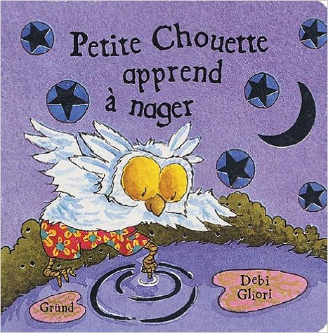 Petite chouette apprend à nager