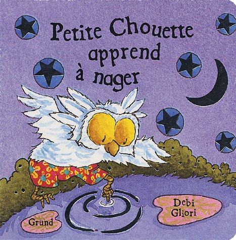 Petite chouette apprend à nager