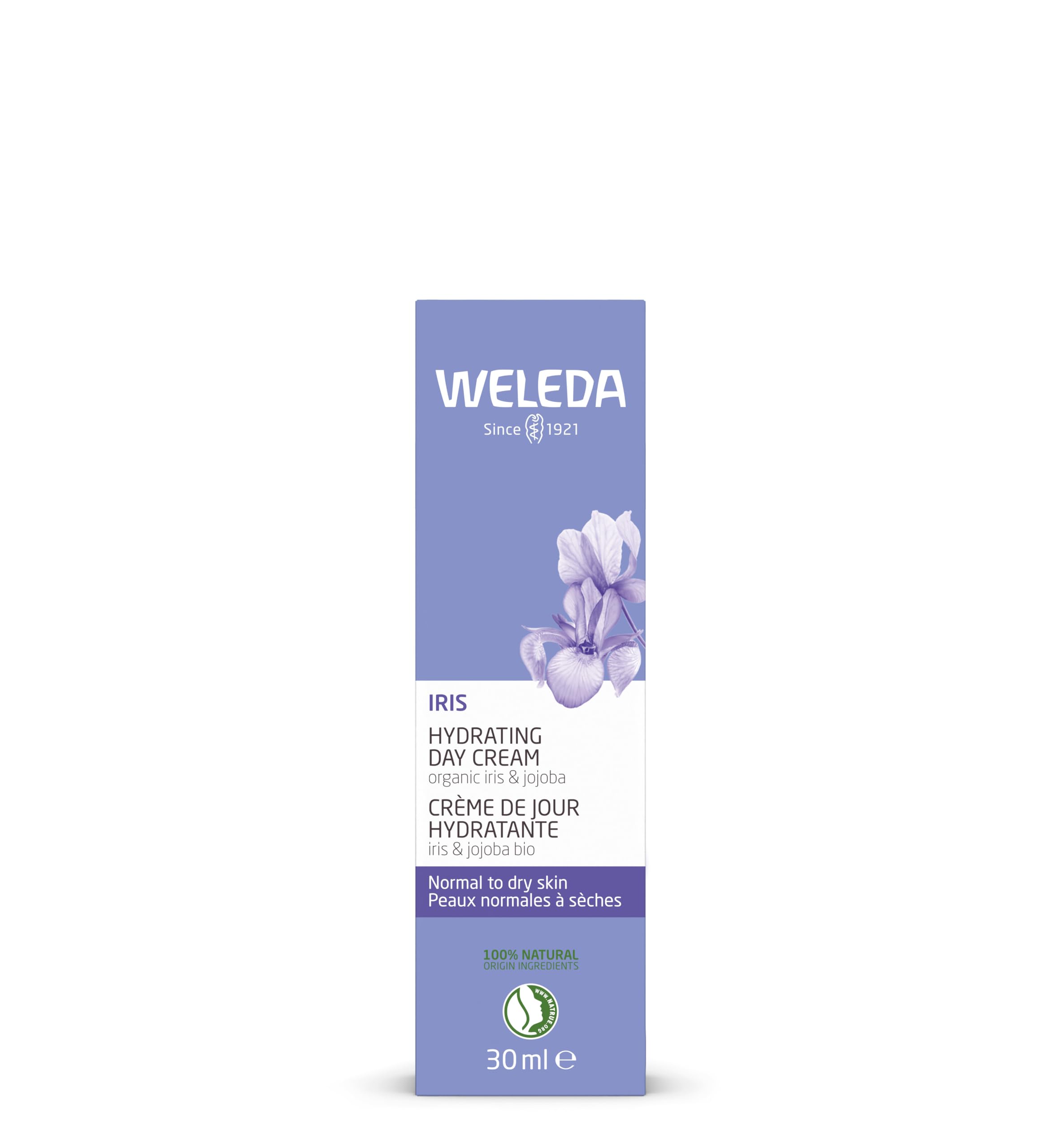 Weleda Organic Iris Hydrating Day Cream 30ml — image 1